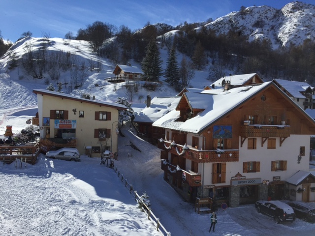 L'orée des pistes Accueil 1